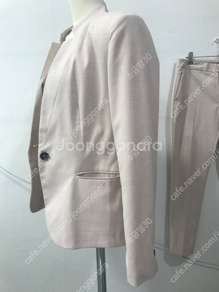 자라(ZARA) 블레이저 정장 수트 셋업 상하의세트--3