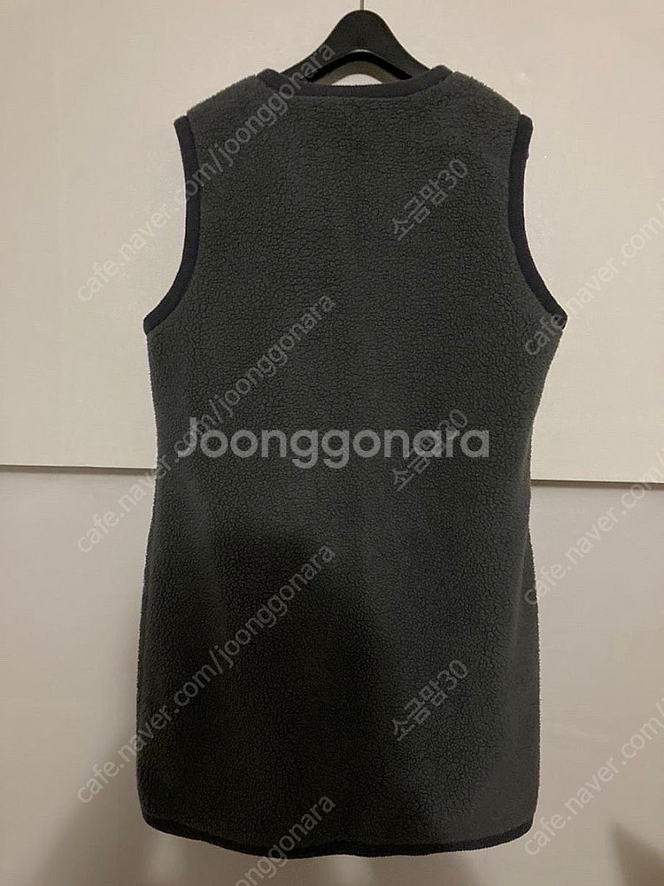 양털 뽀글이 조끼 베스트 / M / 90--1