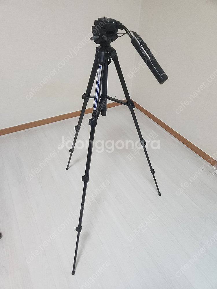 소니 VCT-60AV 리모컨 삼각대 판매합니다--5