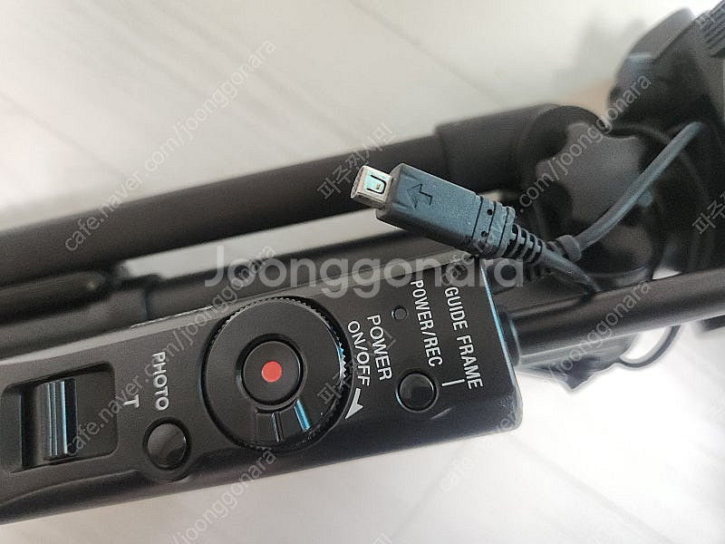 소니 VCT-60AV 리모컨 삼각대 판매합니다--6