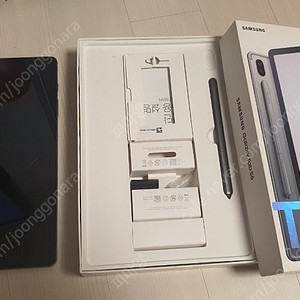 갤럭시 탭 S6 lte 모델 t865n 액정파손