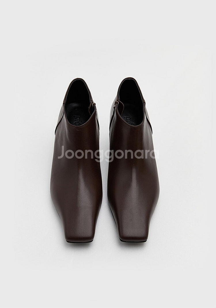 PIETON 피에톤 KABI low boots_choc...--1