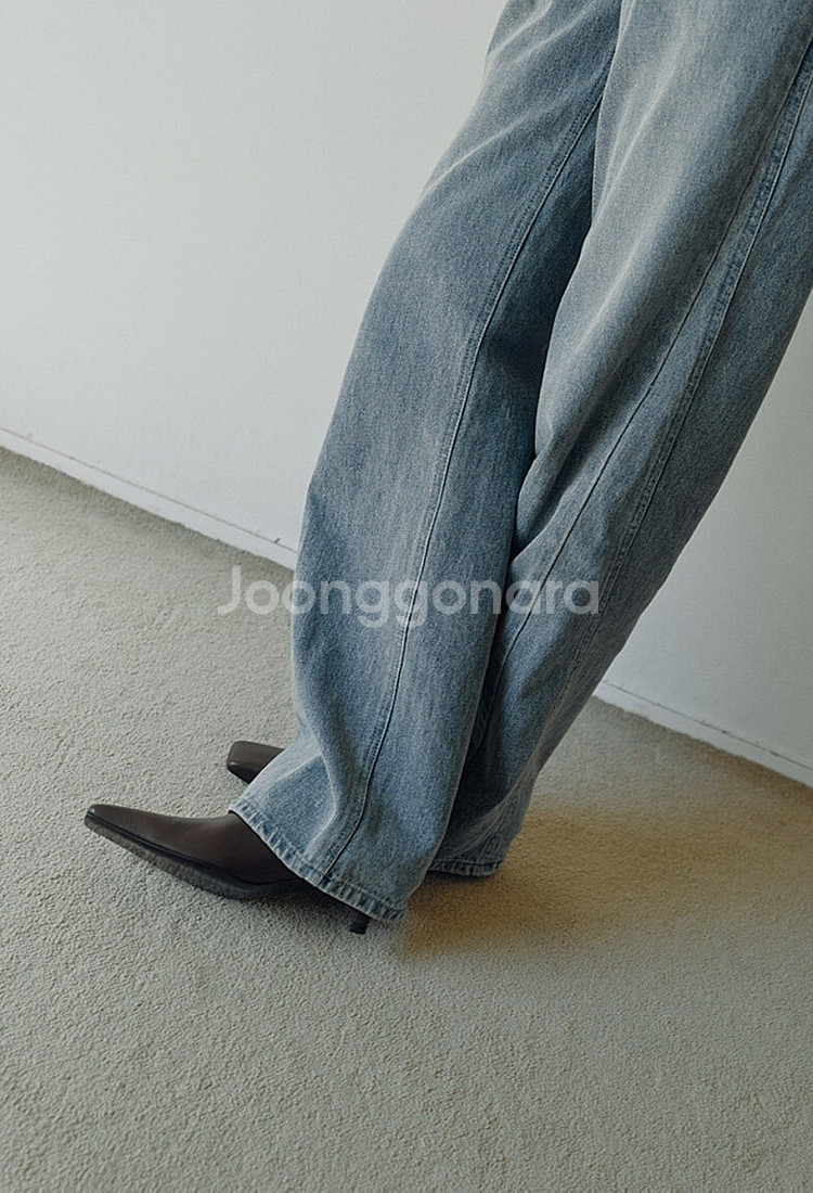 PIETON 피에톤 KABI low boots_choc...--4