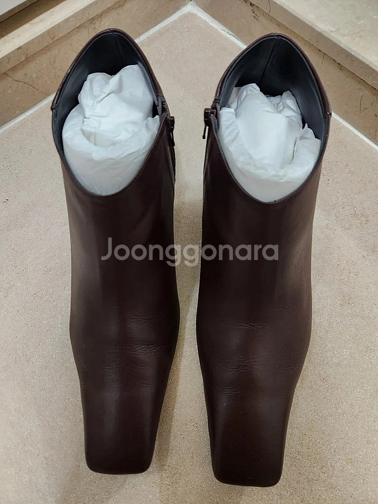 PIETON 피에톤 KABI low boots_choc...--5