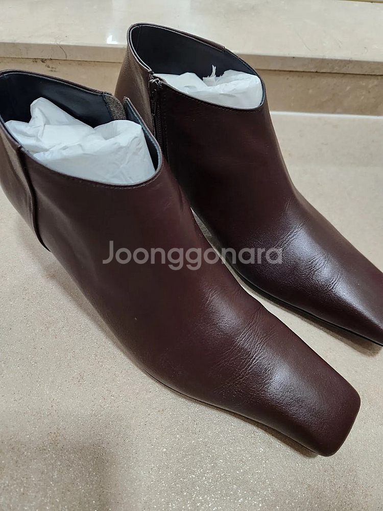 PIETON 피에톤 KABI low boots_choc...--6