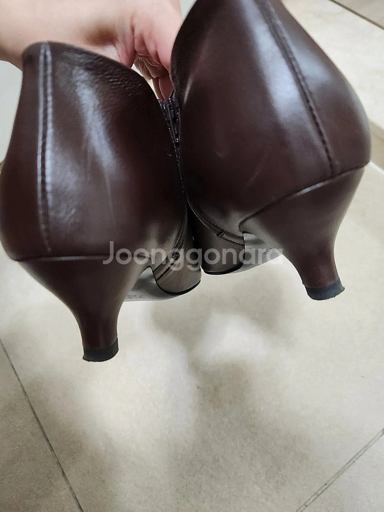 PIETON 피에톤 KABI low boots_choc...--7