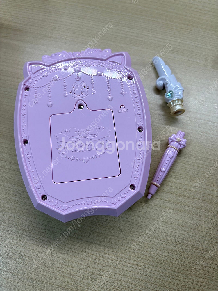 프리파라 마이크 위시캣 소원패드 프리큐어 트윙클 북 작동고전완구류--2