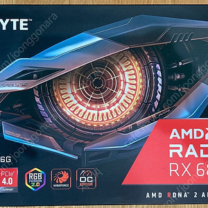 GIGABYTE RX 6800XT GAMING OC 16G