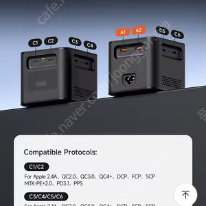 하기비스 380W GaN 고사양 멀티 초고속 충전기 팝니다.