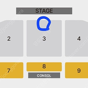 김건모 대구 콘서트 무대앞 3구역 3열 2연석 양도
