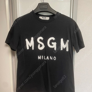 MSGM 여성반팔 티셔츠 S