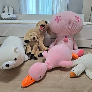 상태 좋은 큰 인형 일괄 판매해요