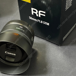 캐논 rf 50 f1.8 stm
