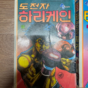 만화책 도전자 하리케인 태양을 쳐라
