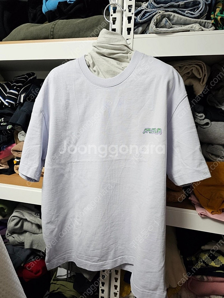 솔리드옴므 크리스탈 반팔티--1