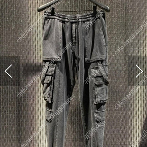 준지 멀티포켓 조거팬츠