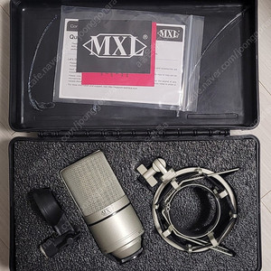 MXL990 콘덴서 마이크 팝니다