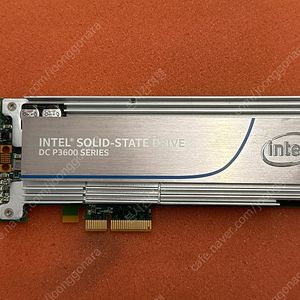 Intel DC P3605 1.6TB NVMe HHHL PM9A1