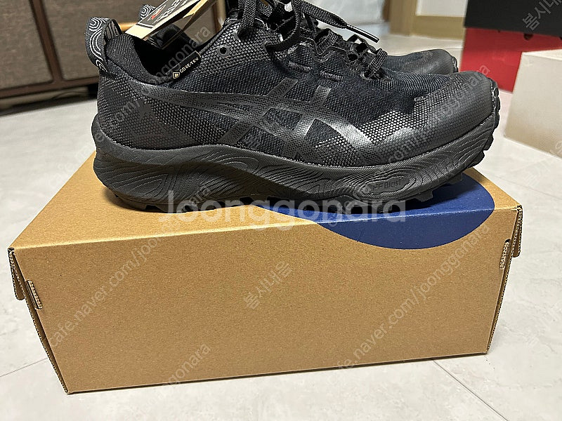 아식스 젤 트라부코 12 gtx 230 새제품--1