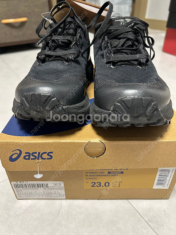 아식스 젤 트라부코 12 gtx 230 새제품--2