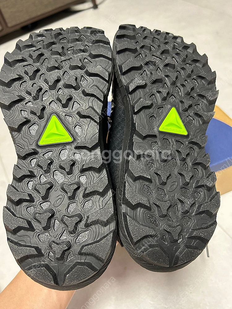아식스 젤 트라부코 12 gtx 230 새제품--3