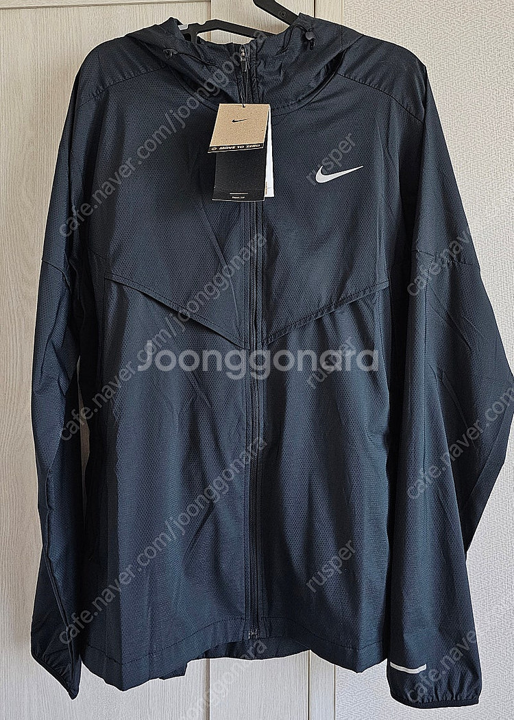 새상품) 나이키 윈드러너 바람막이 리펠 100사이즈--0