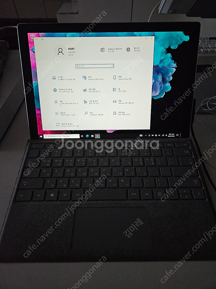 마이크로소프트 서피스 프로5 i5 / 256G 팝니다--1