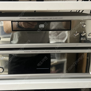 인켈 DS801 풀세트- 카세트데크, 시디데크 등