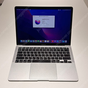 맥북에어 M1 고급형 CTO(RAM16GB/SSD512GB)