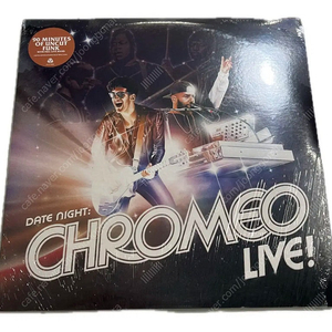 크로미오 (크로메오 Chromeo) 라이브 3LP