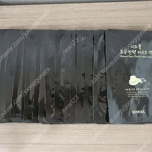 시드물 모공팩 모공탄력 마스크팩 20장