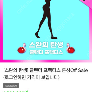 매혹천재 글랜더 프랙티스 꽃필레라