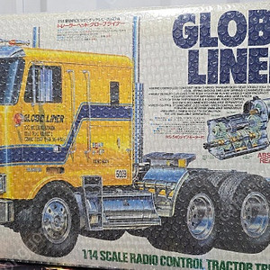 타미야 정품 / 글로브 라이너(Globe Liner) 6X4 트럭 헤드 (미개봉) 판매합니다