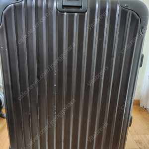 리모와 토파즈 기내용 무광블랙 캐리어