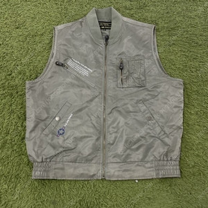 밀리터리 공군 USA 에어포스 조끼 등산,피싱 조끼 105~110 / XL~XXL