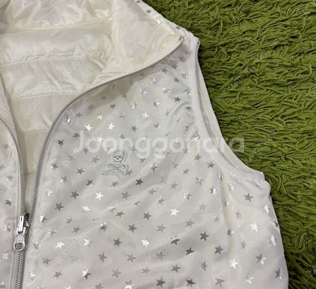마크앤로나 여자 골프조끼 골프패딩조끼 90 / S--1