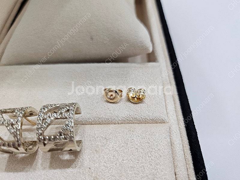 디디에두보 14K 센슈얼 골드 다이아 귀걸이 JDSEN...--3