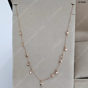 디디에두보 미스두 골드볼 목걸이 JDRNR5S18XX