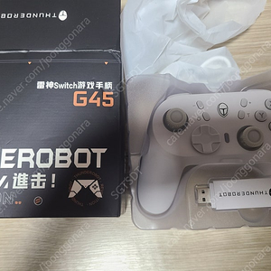 [ 택포] THUNDEROBOT G45 PRO 풀박스 스위치, PC 컨트롤러