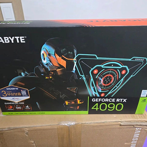 기기바이트 RTX4090 게이밍OC 305만 팜.