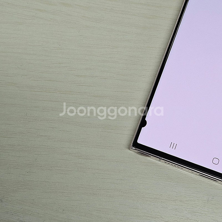 갤럭시S23울트라 라벤더 256용량 미파손 가성비 꿀매물 외관 A급 48만 판매해요--4