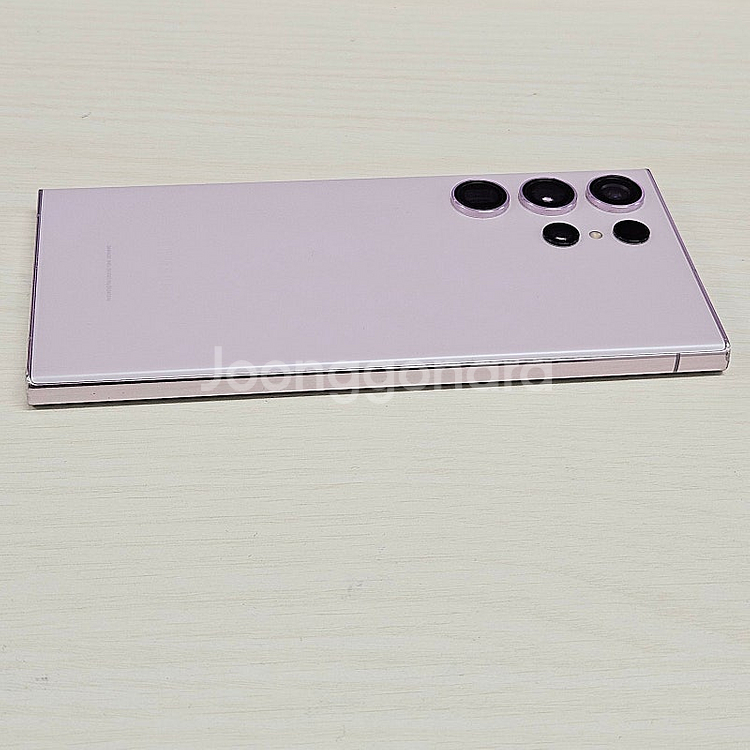 갤럭시S23울트라 라벤더 256용량 미파손 가성비 꿀매물 외관 A급 48만 판매해요--5