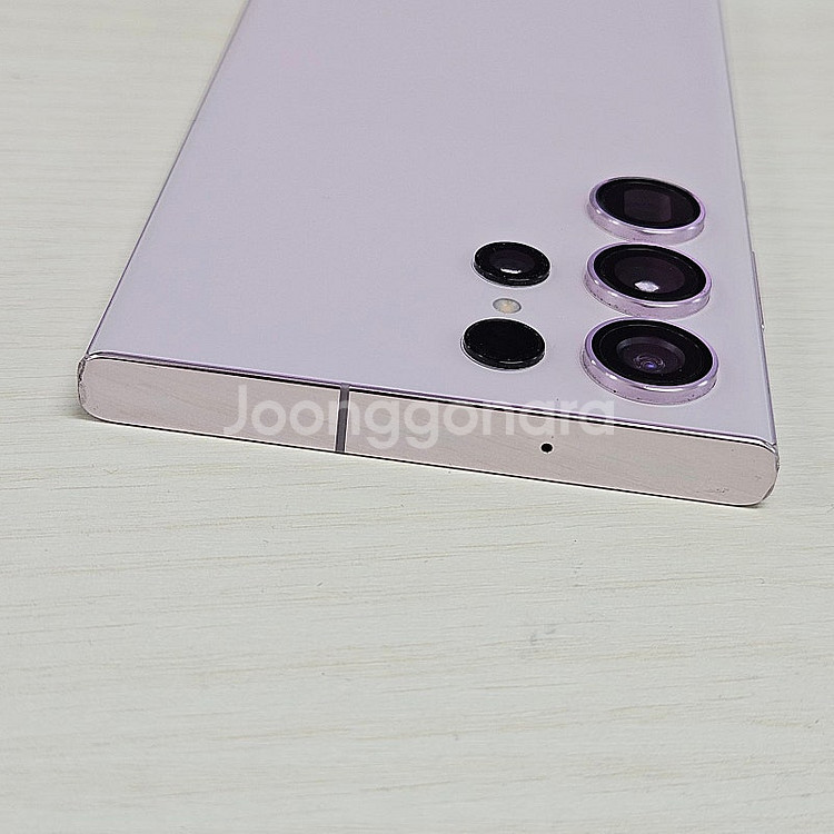 갤럭시S23울트라 라벤더 256용량 미파손 가성비 꿀매물 외관 A급 48만 판매해요--8