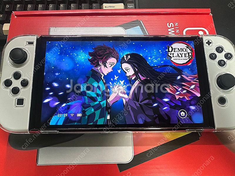 닌텐도 스위치 OLED 커펌 512GB--1