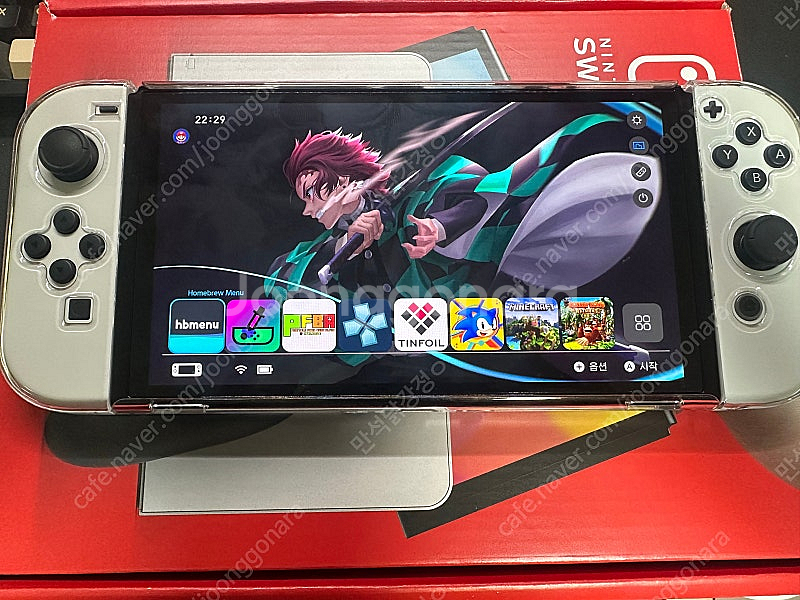 닌텐도 스위치 OLED 커펌 512GB--2