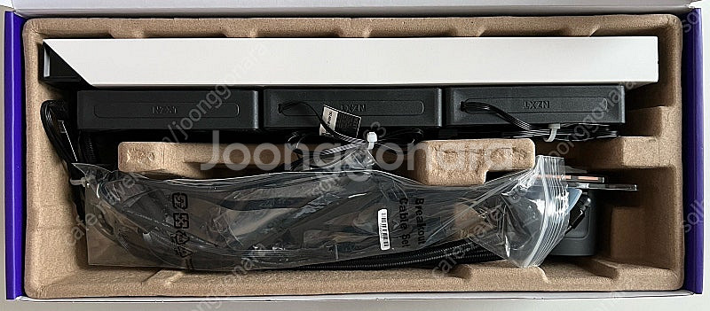 NZXT KRAKEN PLUS 360 수냉쿨러--1