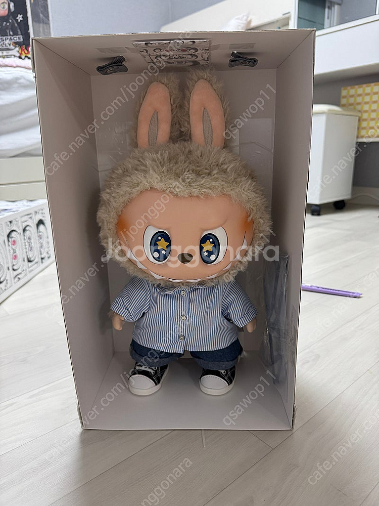 팝마트 라부부 봄에피는 라부부/플립 위드 미 인형--3