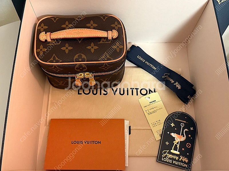 (판매가능) 루이비통 니스 나노 106만원에 판매합니다. (사용감 있음/사진 참고)--0