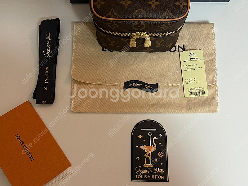 (판매가능) 루이비통 니스 나노 106만원에 판매합니다. (사용감 있음/사진 참고)--3