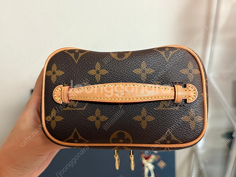 (판매가능) 루이비통 니스 나노 106만원에 판매합니다. (사용감 있음/사진 참고)--8